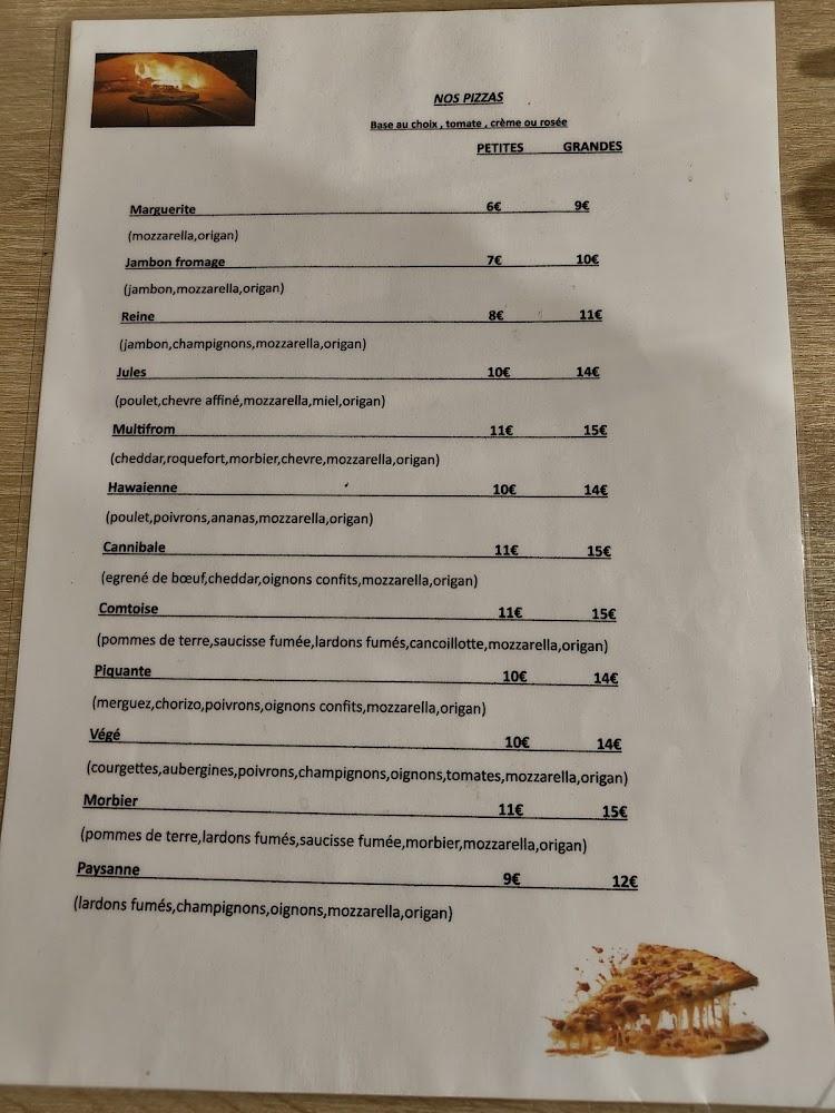 Le Picatchou - Menu Image 2