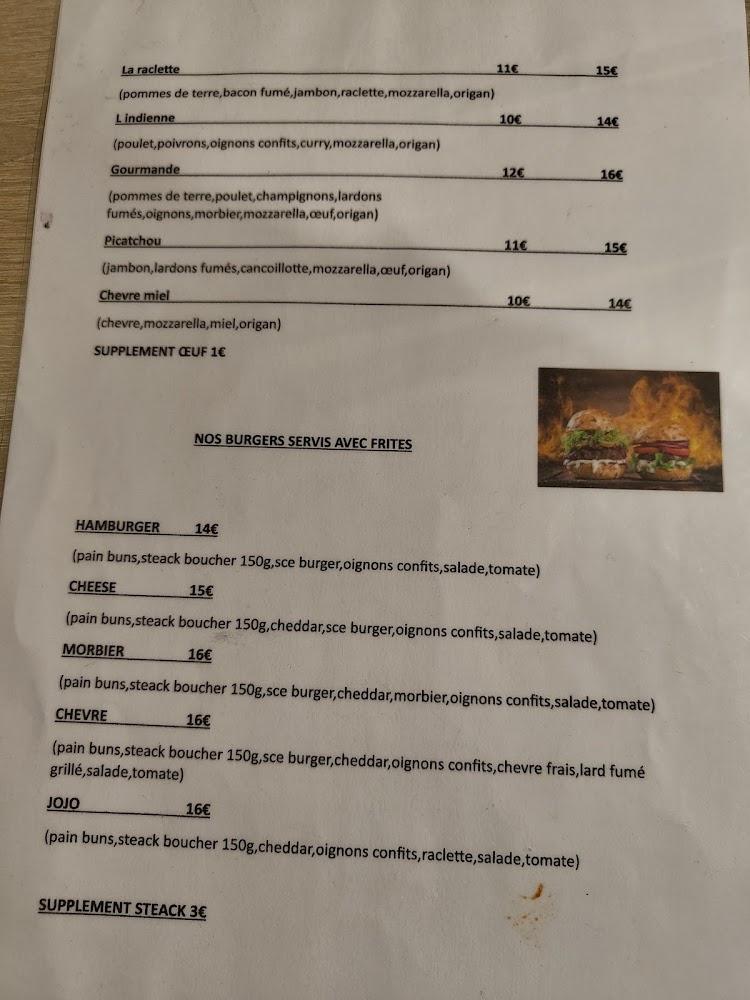 Le Picatchou - Menu Image 3